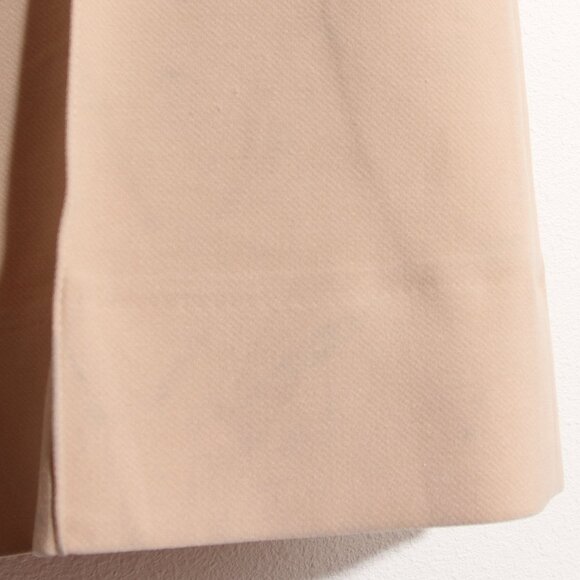 Alice + Olivia Dylan High Waist Wide Leg Pant Trousers Almond Pleated Size 2 - Picture 9 of 16